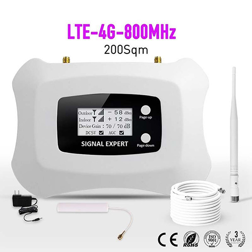 4G Lte Cell Phone Signal Booster Mobile Signal Repeater Phone Amplifier