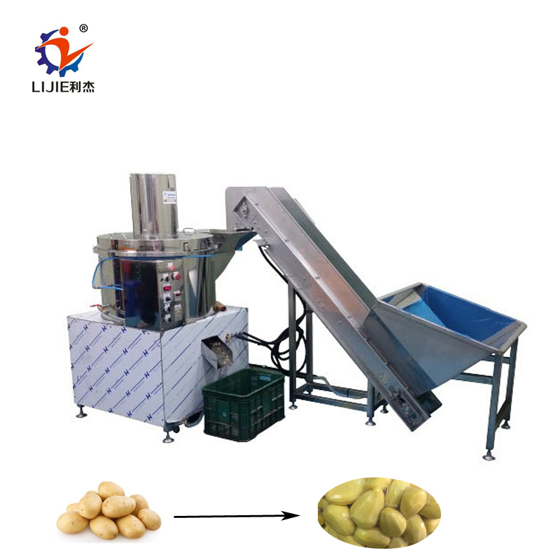 stainless steel persimmon peeling machine with knife for food handling