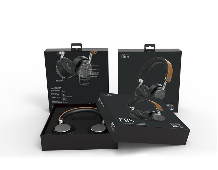 F8S SHARE ME BLUETOOTH HEADPHONE with CD SOUND QUALITY FOR MUSIC FANS