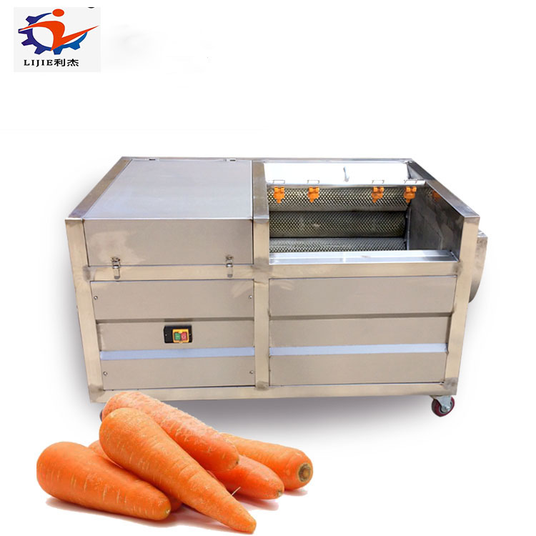 Good Performance Sweet Potato Ginger Washing and Peeling Machineand Peeling Machine