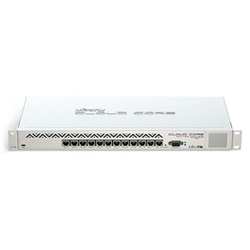 Mikrotik Ccr101612g Routerboard Cloud Core Router 12xgbit LAN Routeros L6