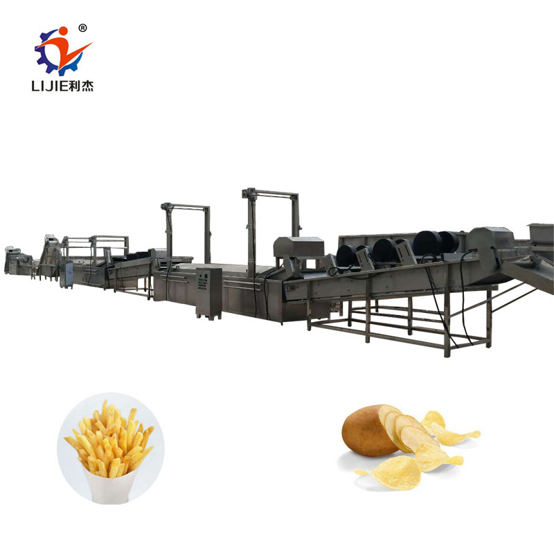 automatic high quality potato chips machine production line potato chips for sale