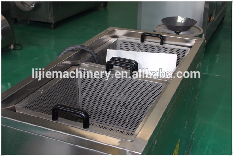 Stainless steel 304 green bean and vegetable blanching machine