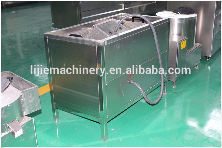 Stainless steel 304 green bean and vegetable blanching machine