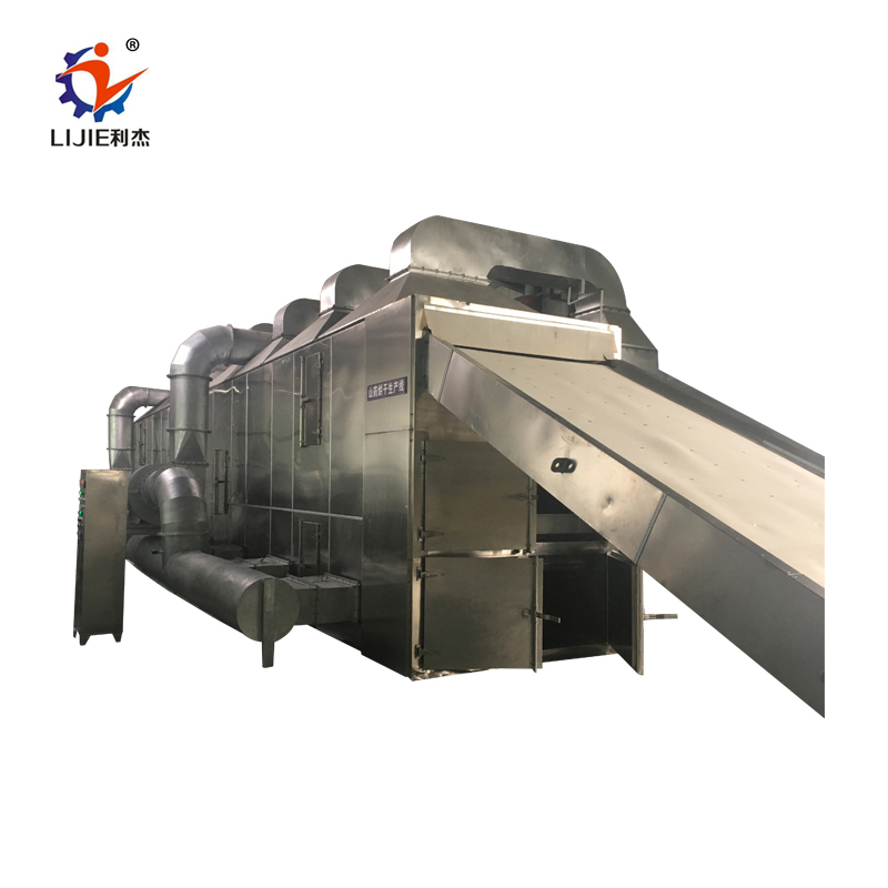 industry mesh belt flower drying machine herb dryer