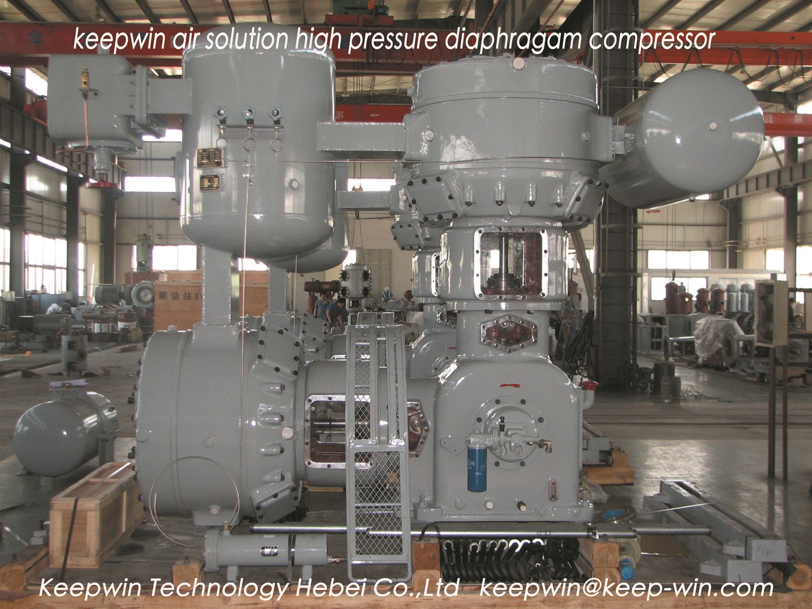 China Supplier Factory OEM available Coal Gas Propylene Gas Reciprocating Compressor