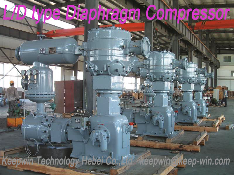 China Supplier Factory OEM available Coal Gas Propylene Gas Reciprocating Compressor