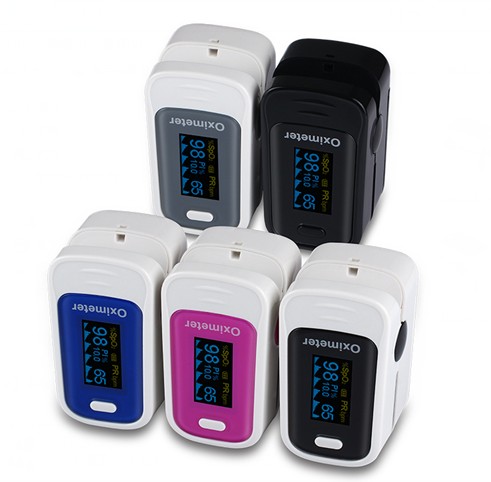 Fingertip Pulse Oximeter with Large OLED Display