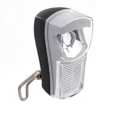 1 Watt LED Bicycle Front Fork Head Light with built reflectorHLT012