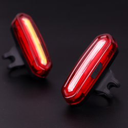 LED USB Rechargeable Bicycle Rear Safety LightHLT017