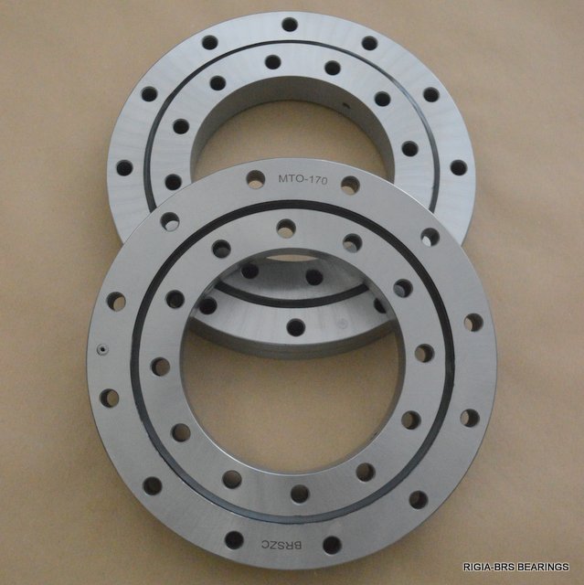 MTO170 slewing bearing 17031046mm stainless steel slewing ring for turntable