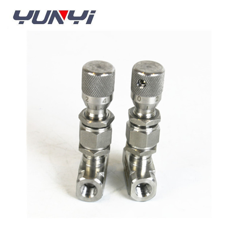 Micro Metering Stainless Steel Needle Valve from China