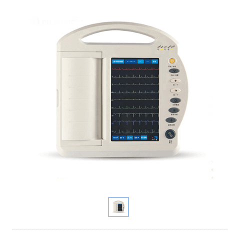 Hospital 12 Channel Electrocardiograph EKG ECG Machine
