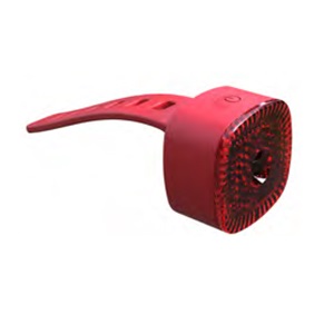 Silicon USB Rechargeable Bicycle Front light HLT022
