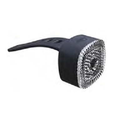 Silicon USB Rechargeable Bicycle Front light HLT022