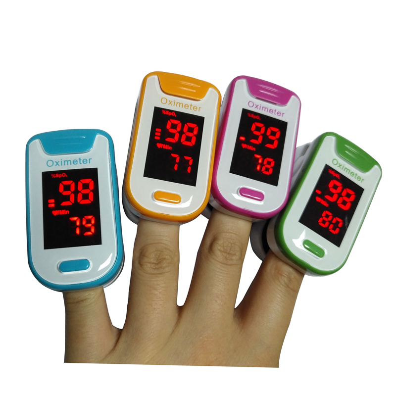 Un230A Portable Medical Digital LED Fingertip SpO2 Pulse Oximetry Oximeter