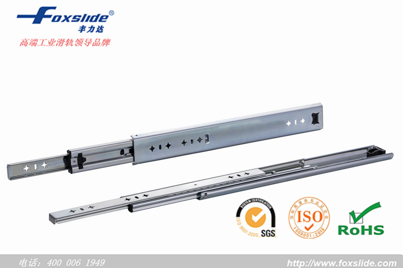 Drawer Slide Height 53mm with Soft Close Function