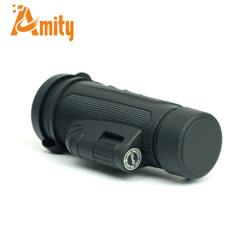 10X42 Top Quality Long Range Monocular Focusing Telescope For Smartphone