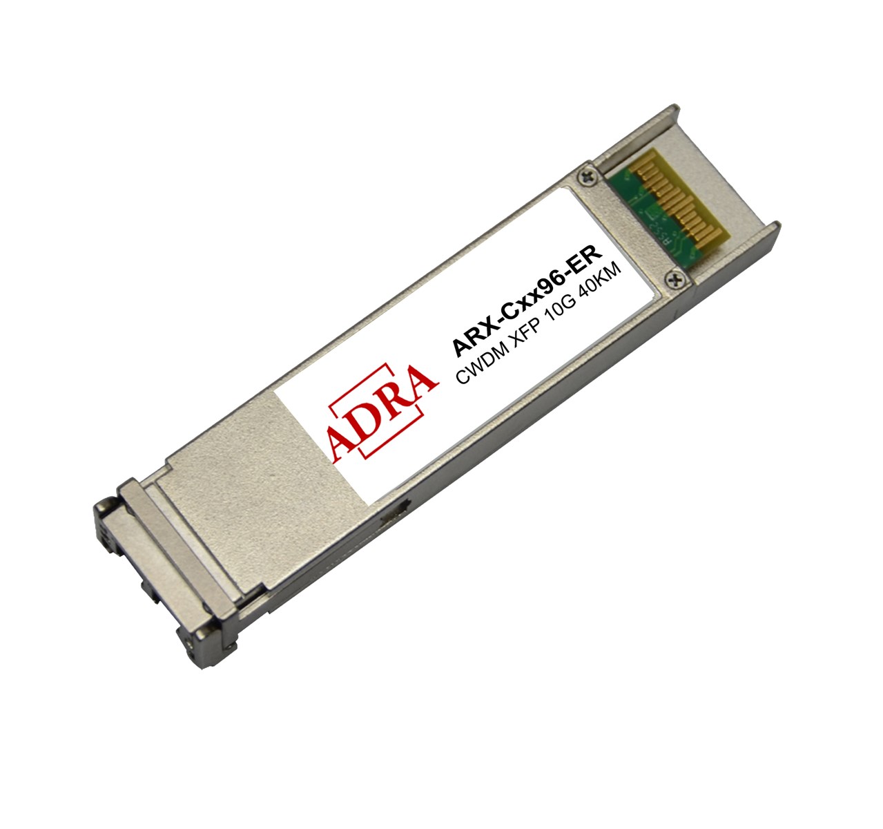 ADRA CWDM XFP 10G 14701610nm 40KM LC Connector with DDM ARXCxx96ER