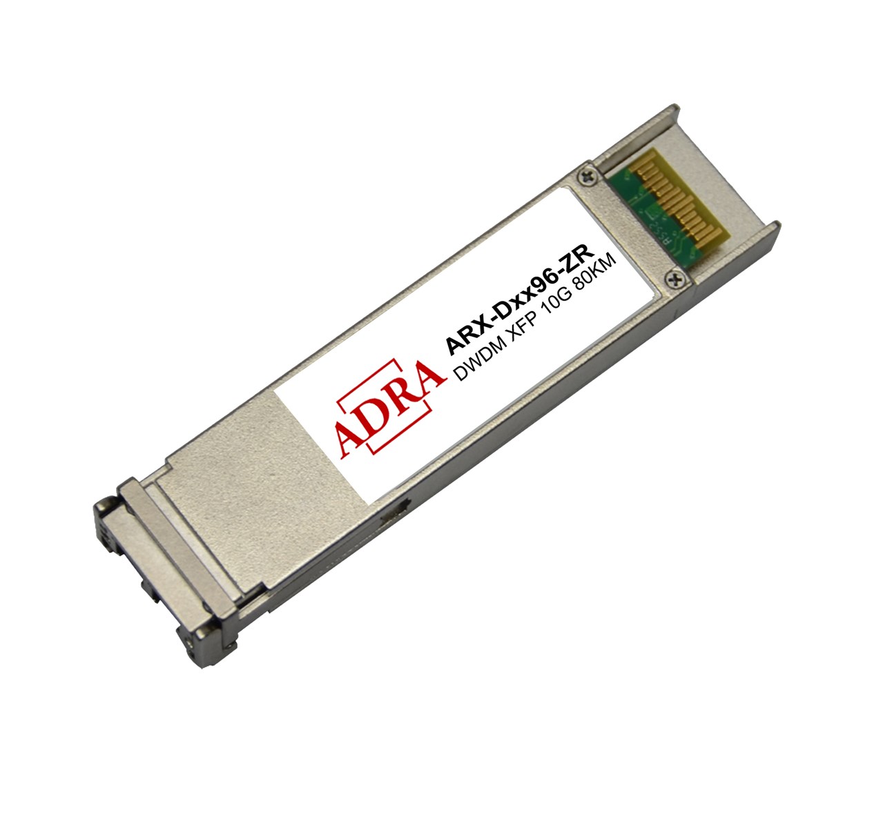 ADRA DWDM XFP 10G ITU1761CH 80KM LC Connector with DDM ARXDxx96ZR