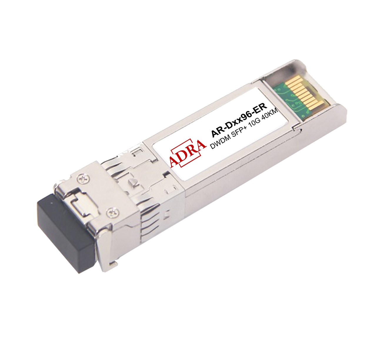 ADRA SFP DWDM SFP 10G Cband ITU1761CH 40KM 100GHz DDM LC Connector ARDxx96ER