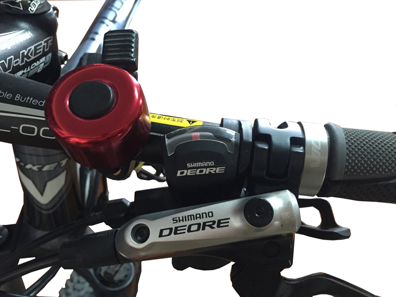 Alloy Bicycle Bell fit on handlebar HEL202