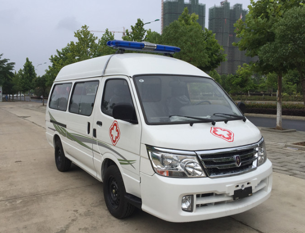 Best price Jinbei Ambulance Gasoline type ambulance for sale