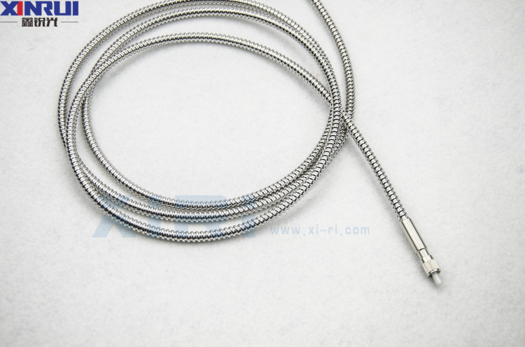 FSMA905 fiber optic connector UVVIS or VISNIR laser fiber core Core600 HCS600 FSMA905