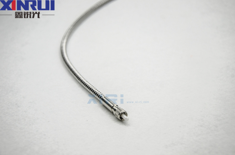 FSMA905 fiber optic connector UVVIS or VISNIR laser fiber core Core600 HCS600 FSMA905