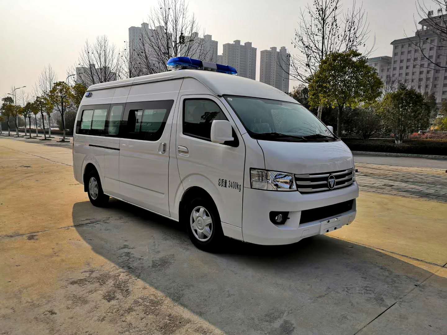 Foton best quality 6 seats new ICU ambulance emergency vehicle for sale