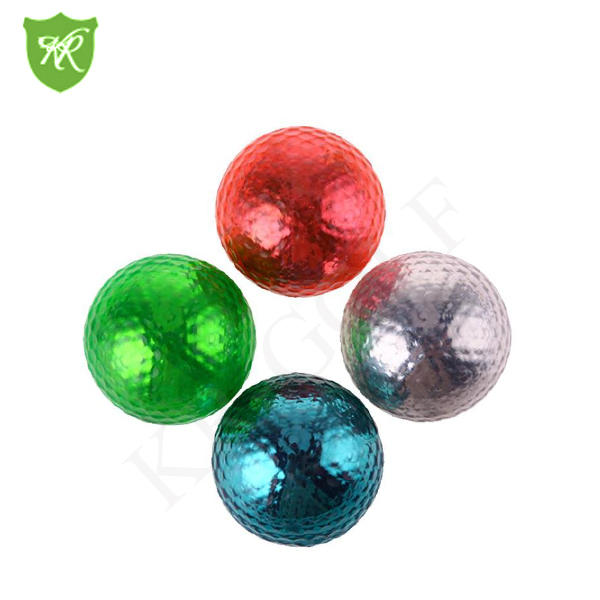 Hot sell Metallic Golf ballMini golf bal