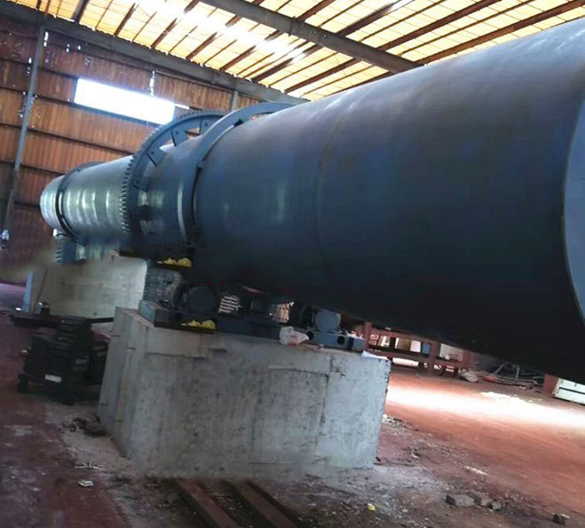 The technology of three countries 20M newtype rotary furnace