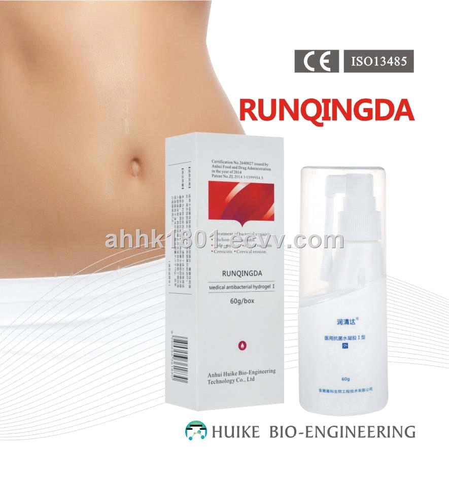 gynecology cleaning lotion is for bacterial vaginitis colpomycosis cervicitis cervical erosion