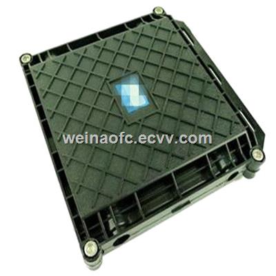 Fiber Optic Square Shape Splice Closure 4 Ports