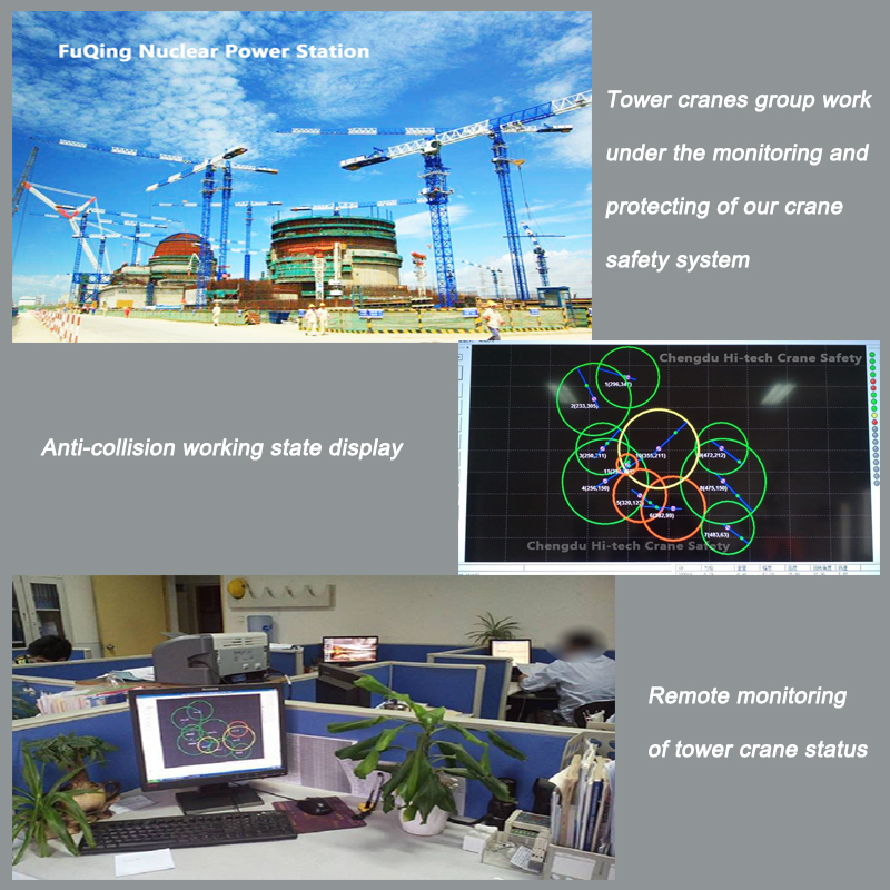 Tower Crane Safety Protection Load Moment Monitoring indicator System Cxt90iic