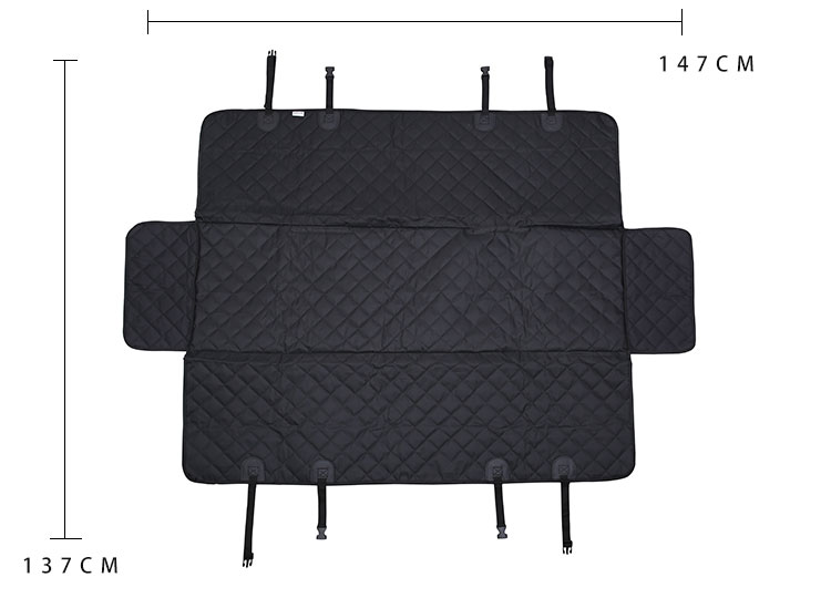 100 Waterproof Hammock 600D Scratch Proof Non Slip Durable Soft Dog Car Seat Cover