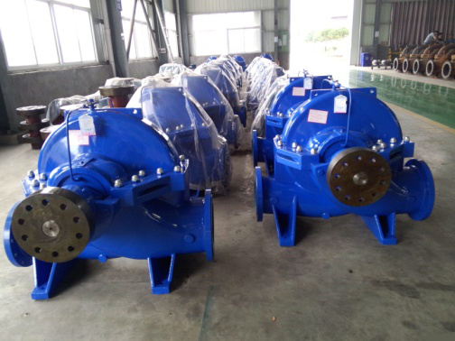 Large Flow Diesel Engine Mobile Water Pump