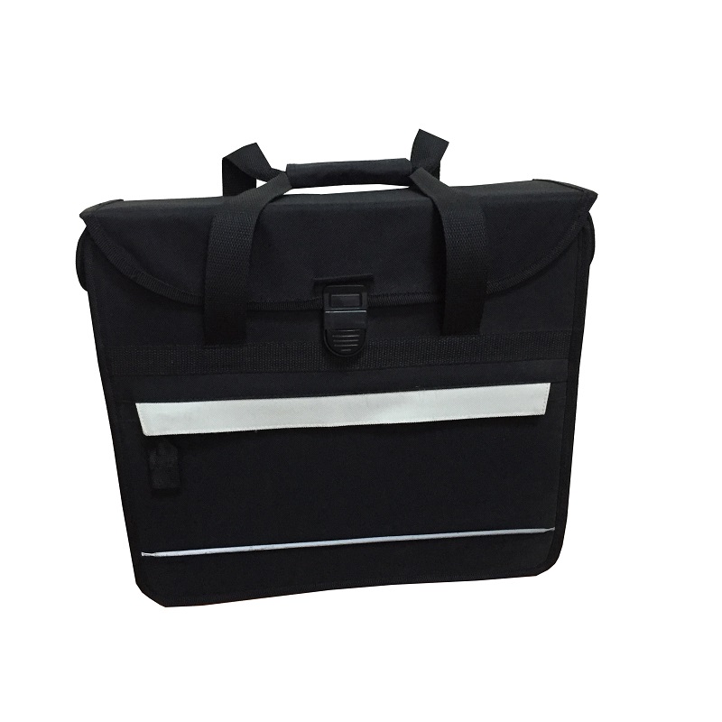 600D Polyester Bicycle Rear Bag HBG022
