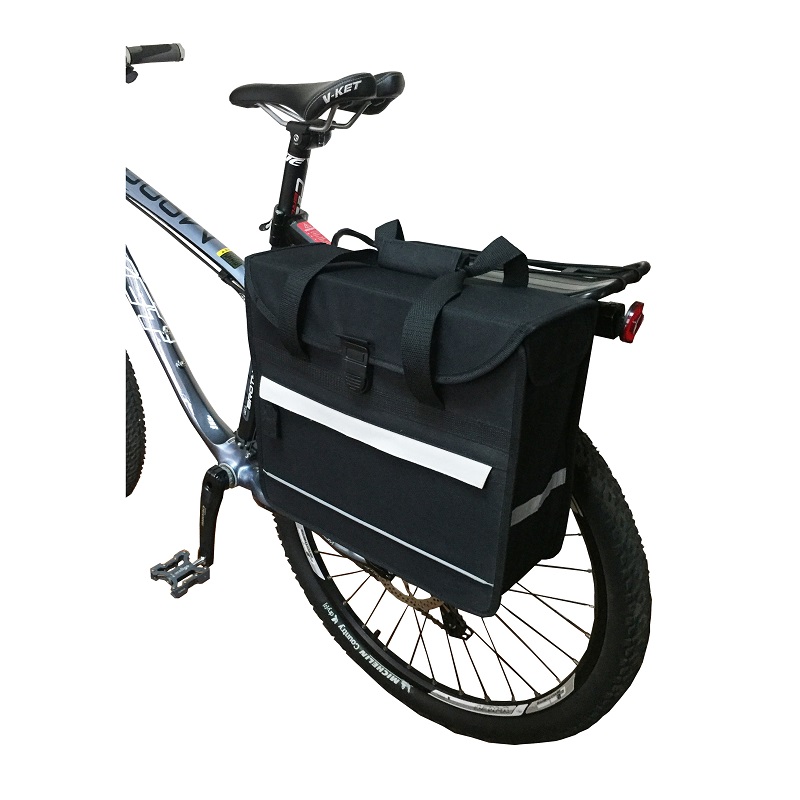 600D Polyester Bicycle Rear Bag HBG022