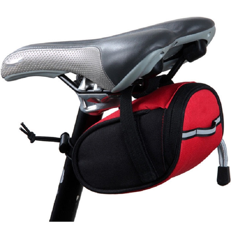600D polyester Bicycle Saddle Bag HBG022 600D polyester Bicycle Saddle Bag HBG022