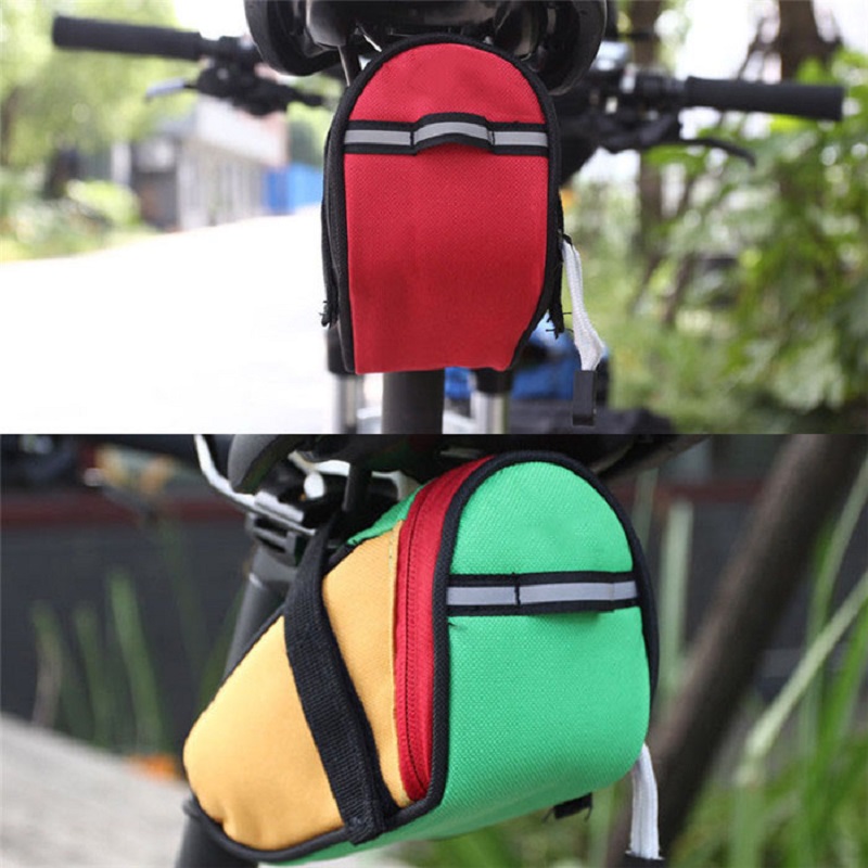 600D polyester Bicycle Saddle Bag HBG022 600D polyester Bicycle Saddle Bag HBG022