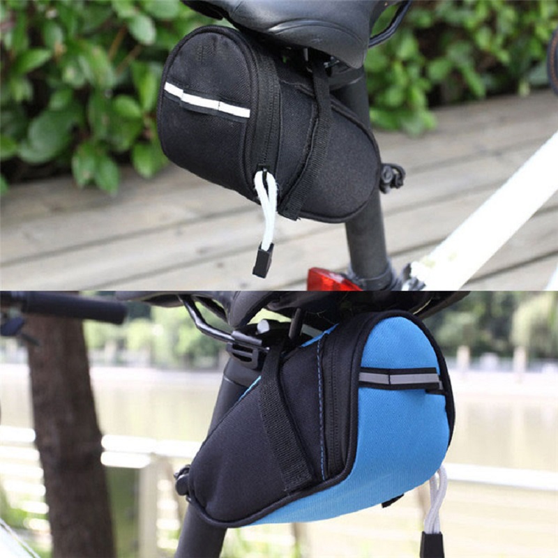 600D polyester Bicycle Saddle Bag HBG022 600D polyester Bicycle Saddle Bag HBG022