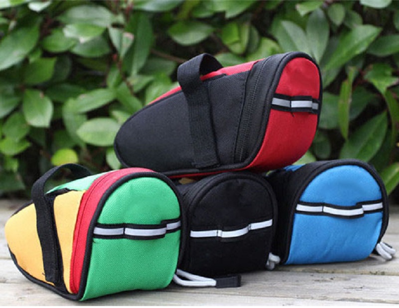 600D polyester Bicycle Saddle Bag HBG022 600D polyester Bicycle Saddle Bag HBG022