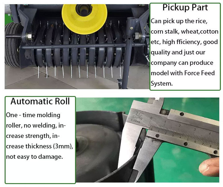 Round Baler for Tractors Price