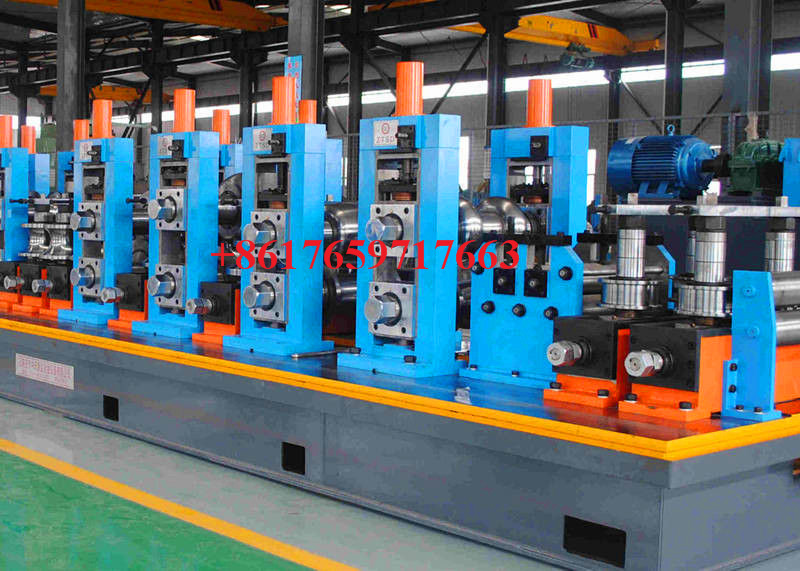 China factory low price high efficiency carbon steel pipe making machine