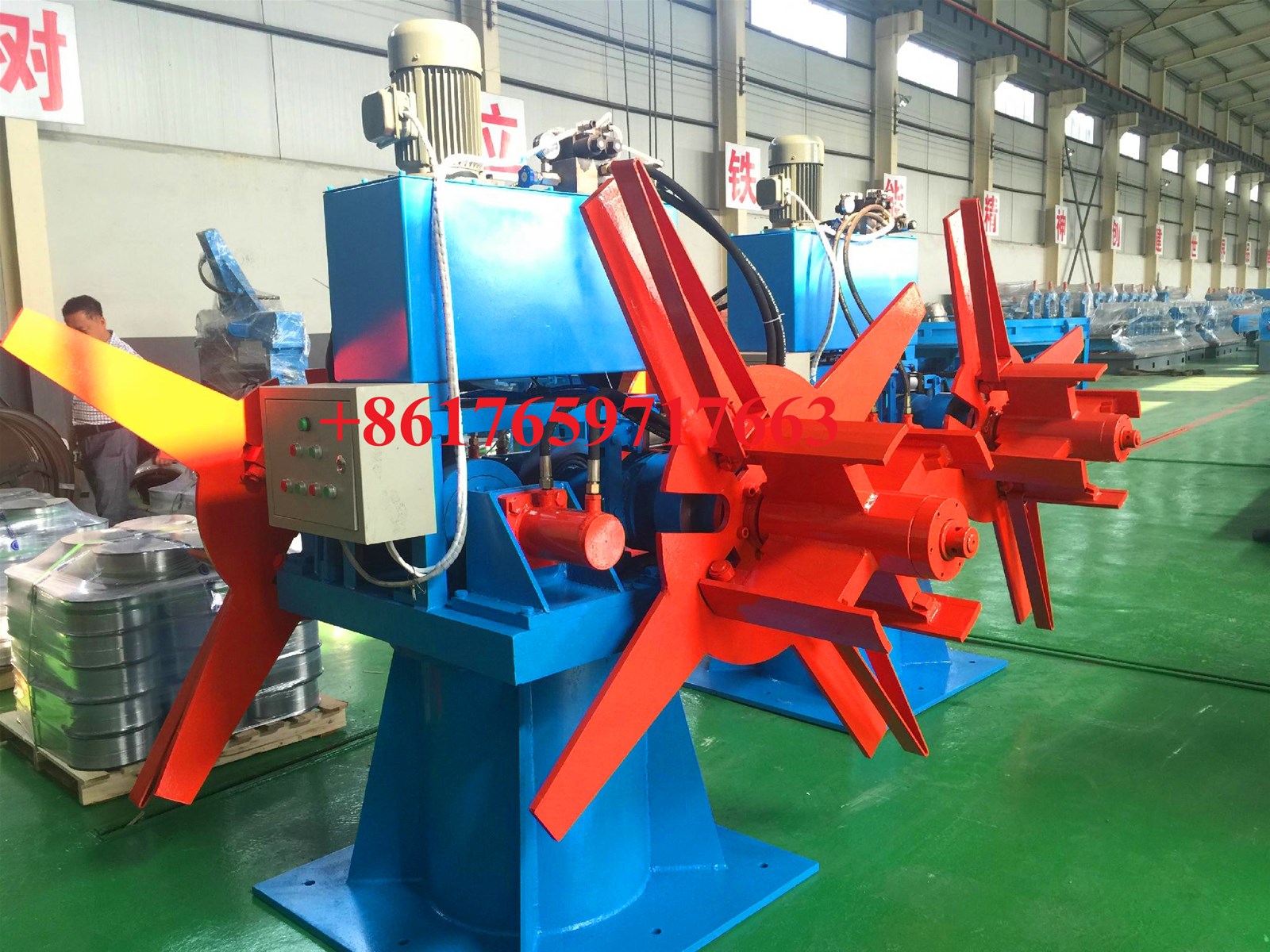 good quality high frequency welded square steel pipe making machine