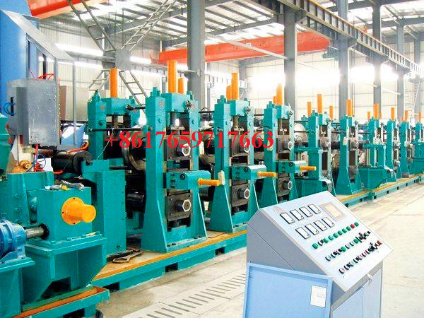 automatic galvanized steel pipe making machine round and square pipe