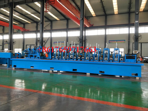 factory ms steel welding pipe mill making machine