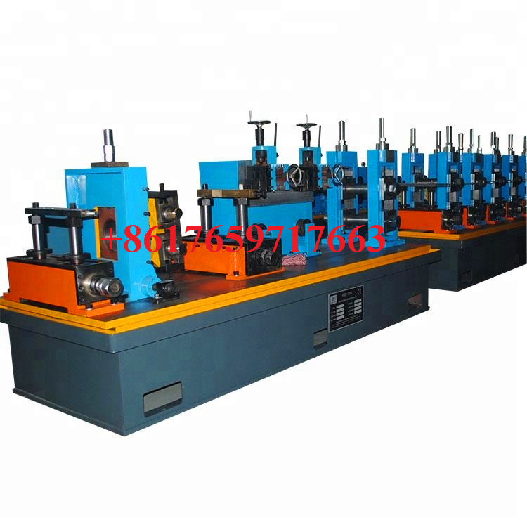 China supplier galvanized steel welded round and square pipe making machine