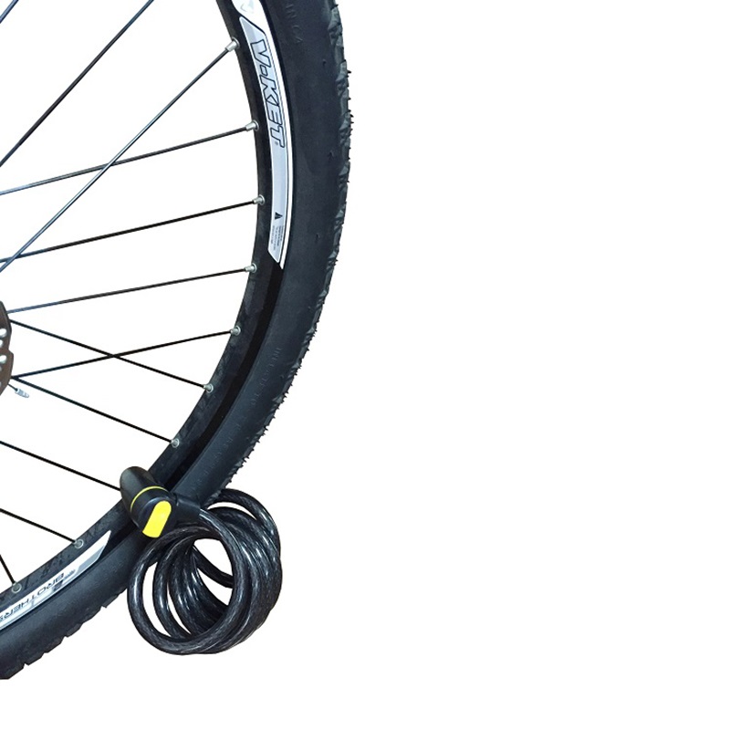 Dustproof Bicycle Cable Lock HLK018